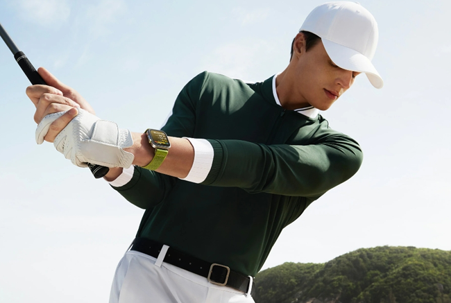 Huawei Watch Fit 4 Pro: Un campo de golf en tu muñeca