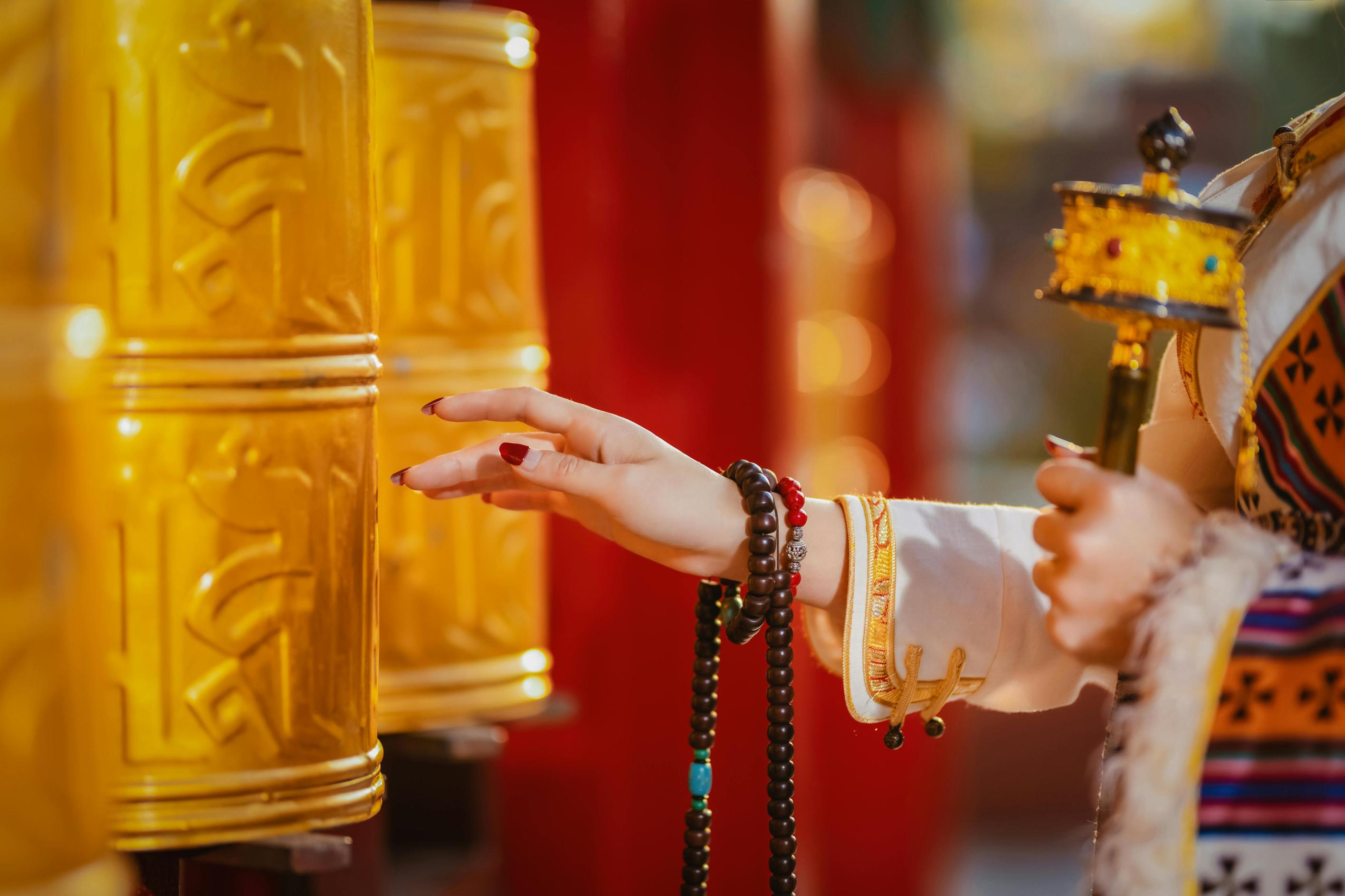 How to Make a Blessing Bracelet with Beads