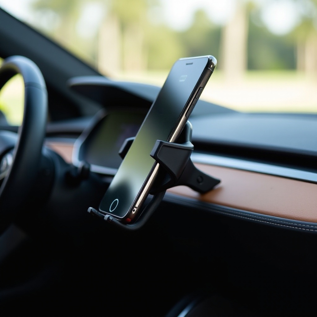 Meilleur support de téléphone pour Tesla Model 3 Highland